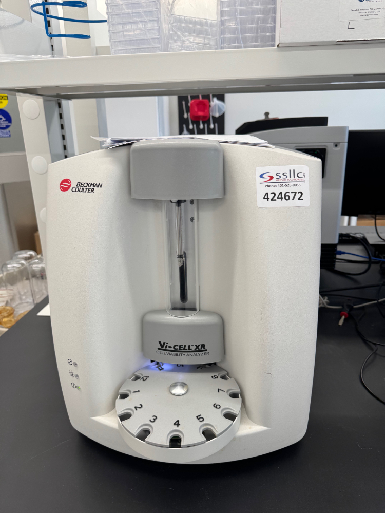 Image of Beckman Coulter Vi-Cell XR Cell Viability Analyzer
